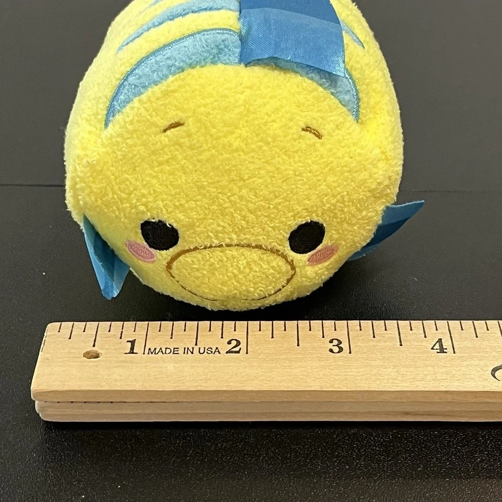 Disney Tsum Tsum FLOUNDER Mini Plush 4